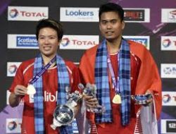 Tontowi Ahmad/Liliyana Natsir Sabet Gelar Juara Dunia Kedua