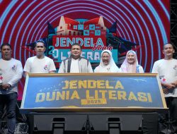 Walikota Munafri Ajak Generasi Muda Tingkatkan Minat Baca Lewat Literasi