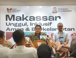 Hadirkan Media Centre, Bukti Nyata Walikota Munafri Peduli Tugas Jurnalis