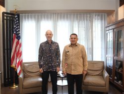 Wali Kota Munafri Bertemu Konjen Amerika Perkuat Kerjasama SDM dan Investasi