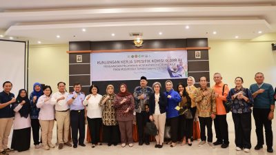 Wakil Wali Kota Makassar Hadiri Kunjungan Kerja Spesifik Komisi IX DPR RI di Asrama Haji Embarkasi Makassar