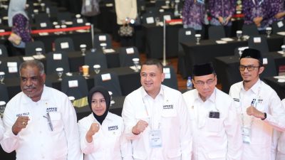 Masuk Dewan Pengurus Pusat APEKSI, Munafri: Mari Sinergitas Membangun Daerah