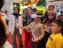Sajikan Program Unggulan yang Memukau, Booth Makassar Jadi Magnet di City Expo