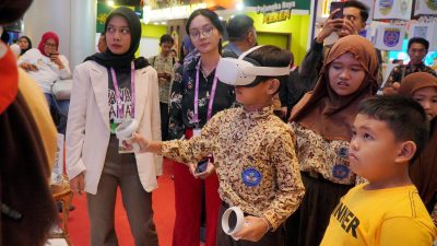 Sajikan Program Unggulan yang Memukau, Booth Makassar Jadi Magnet di City Expo