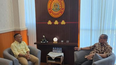 KONI Makassar dan Kejaksaan Negeri Makassar : Sinergi untuk Prestasi