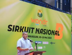 Wali Kota Makassar Harap Lahir Atlet Bulu Tangkis yang Harumkan Nama Kota Makassar