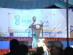 Wali Kota Makassar Buka Porsani STIBA, Ajak Junjung Fair Play dan Sportivitas