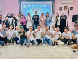 IKA SMAN 11 Makassar Gelar MUBES III, Andi Mahir Nagga Terpilih Sebagai Ketua Umum 2025–2030