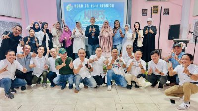 IKA SMAN 11 Makassar Gelar MUBES III, Andi Mahir Nagga Terpilih Sebagai Ketua Umum 2025–2030