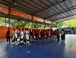 AFK Makassar Seleksi Tim Futsal Putra dan Putri untuk Pra Porprov 2025, 53 Pemain Lolos Tahap Pertama
