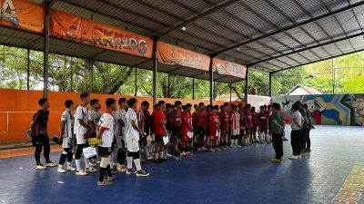 AFK Makassar Seleksi Tim Futsal Putra dan Putri untuk Pra Porprov 2025, 53 Pemain Lolos Tahap Pertama