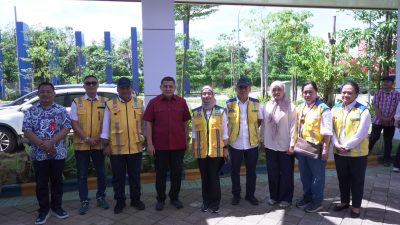 Wali Kota Makassar dan Dirjen PUPR Tinjau IPAL Losari, Dorong Perluasan Sanitasi