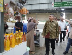 Wali Kota Munafri Jadikan Pasar Summarecon Sebagai Percontohan Pasar Tradisional Modern di Makassar
