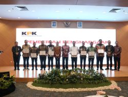 Pemkot Makassar Raih Penghargaan KPK Kategori “Terjaga” dengan Skor 87% Tahun 2024