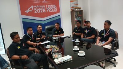 Wali Kota Makassar Pimpin Sunday Five: Pemanasan Menuju Makassar Half Marathon 2025