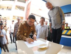 Wali Kota Makassar Resmikan Pos Keamanan BTN CV Dewi, Dorong Keamanan dan Kegiatan Warga