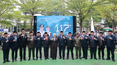 Aliyah Mustika Ilham Pimpin Upacara Harkitnas 2025, Serukan Persatuan dan Kerja Nyata