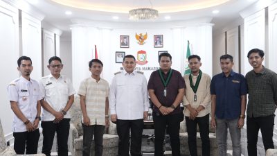 Pemkot Makassar dan HMI Sulsel Perkuat Kolaborasi untuk Pemberdayaan Pemuda