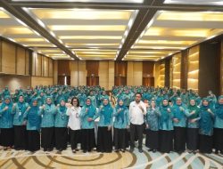 Melinda Aksa Pimpin Raker PKK Makassar 2025, Dorong Program Kolaboratif dan Inklusif