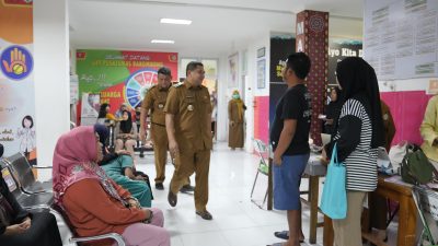 Wali Kota Makassar Sidak Layanan Publik di Tamalate, Pastikan Pelayanan Optimal