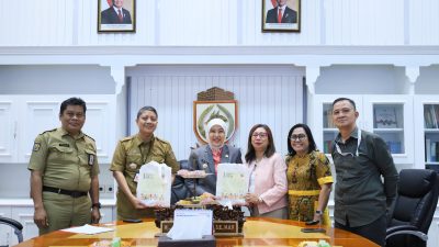 Wakil Wali Kota Makassar Terima Audiensi dari LKP Teachers Grow