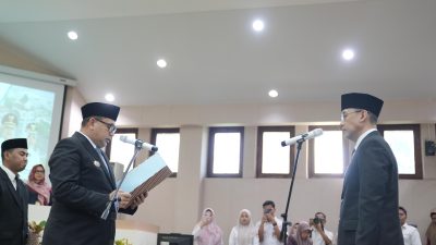 Munafri Lantik Andi Zulkifli Nanda sebagai Sekda Makassar Usai 17 Bulan Kosong