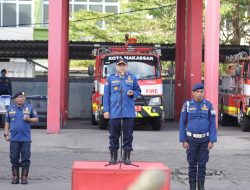 Munafri: Damkarmat Jalankan Tugas Berat nan Mulia untuk Warga Makassar