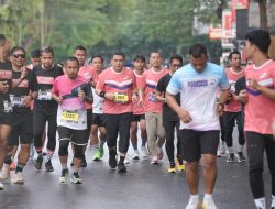 Lari Bersama Ribuan Warga, Munafri: MHM 2025 Dorong Wisata dan Ekonomi Makassar
