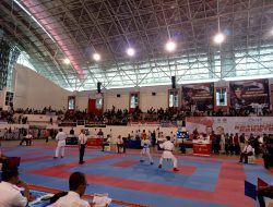 Kejuaraan Fajar Karate Championship 2025 Perebutkan Piala Menteri Pertahanan RI