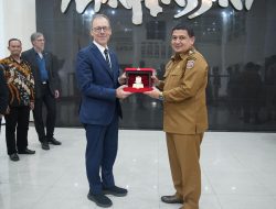 Wali Kota Munafri Terima Kunjungan Duta Besar Swiss untuk Indonesia, Bahas Kerjasama Berbagai Sektor