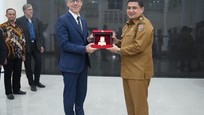 Wali Kota Munafri Terima Kunjungan Duta Besar Swiss untuk Indonesia, Bahas Kerjasama Berbagai Sektor