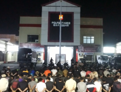 Polisi Gerebek Pesta Miras di Tamalanrea, 78 Remaja Mabuk Diamankan