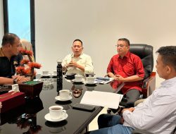 KONI Makassar Konsultasi Program dan Anggaran Bersama Dispora, BPKAD, dan Inspektorat untuk Percepat Prestasi Atlet
