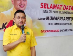 Appi Raih Suara Dominan di Dapil Makassar A, Potensi Kunci 1 Kursi DPRD Sulsel