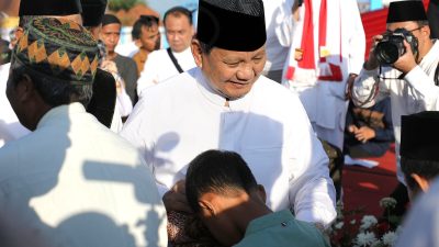Presiden Prabowo Salurkan 985 Ekor Sapi Kurban ke Seluruh Indonesia