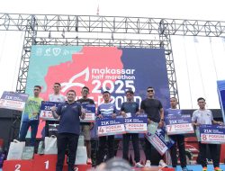 Wali Kota Munafri: Makassar Half Marathon 2025, Berdayakan UMKM dan Pariwisata Makassar