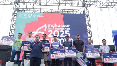 Wali Kota Munafri: Makassar Half Marathon 2025, Berdayakan UMKM dan Pariwisata Makassar
