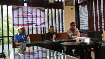 Dukung Kebangkitan Selam, Ketua KONI Makassar Resmi Buka Musyawarah POSSI