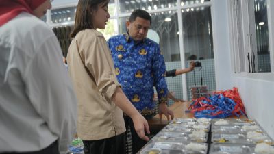 Pemkot Makassar Dorong Perluasan Dapur MBG, 15.000 Siswa Telah Terlayani