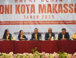 Gelar Rakerkot 2025, KONI Makassar Tancap Gas Siapkan Program Menuju Porprov 2026