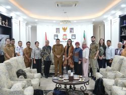 Perwakilan FCIP Kedutaan Inggris Dukung Pengembangan Infrastruktur Pengelolaan Sampah di Makassar