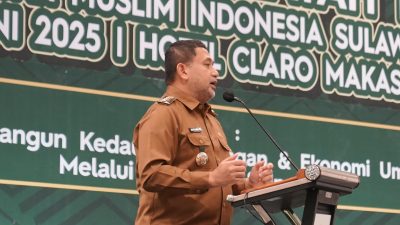 Wali Kota Makassar Ajak Saudagar Muslim Bangun Ekonomi Lewat Retail dan Kolaborasi