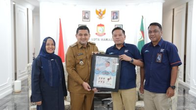 Wali Kota Makassar Dukung Langkah PT Pos Indonesia Majukan UMKM dan Layanan Pembayaran
