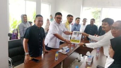 Resmi Kembalikan Formulir, Andi Ryan Dipastikan Calon Tunggal Ketua KORMI Makassar