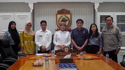 Aliyah Mustika Ilham Dukung Semangat Juang Mahasiswa Unhas di Kejurnas Kempo