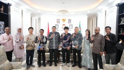 Perusahaan Jepang Tawarkan Teknologi Pengelolaan Sampah Inovatif untuk Kota Makassar