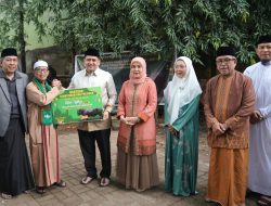 Presiden Prabowo Subianto Serahkan Sapi Kurban Seberat 1 Ton untuk Warga Makassar