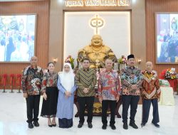 Wali Kota Munafri Resmikan Vihara Lahuta Maitreya, Tegaskan Komitmen Toleransi Beragama