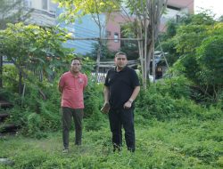 Wali Kota Makassar Bersama Ketua KONI Tinjau Fasilitas Terbengkalai di Karebosi