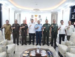 Perkuat Sinergitas, Asisten Pidana Militer Kejati Sulsel Audiensi dengan Wali Kota Makassar